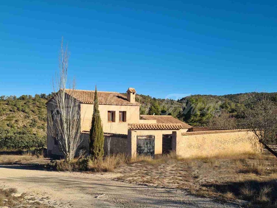 Herregård i Biar, Alicante - bilde 1